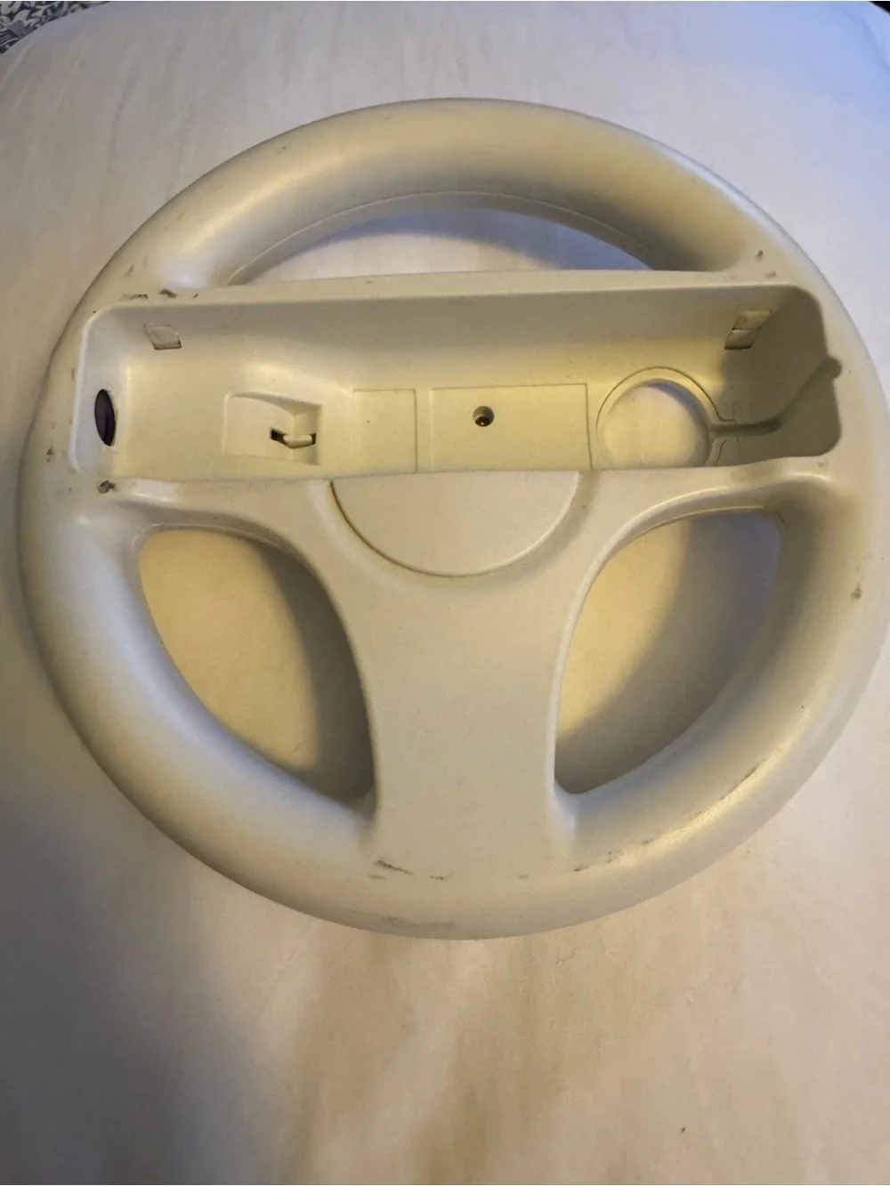 Nintendo Wii Steering Wheel Mario Kart Controller Accessory
